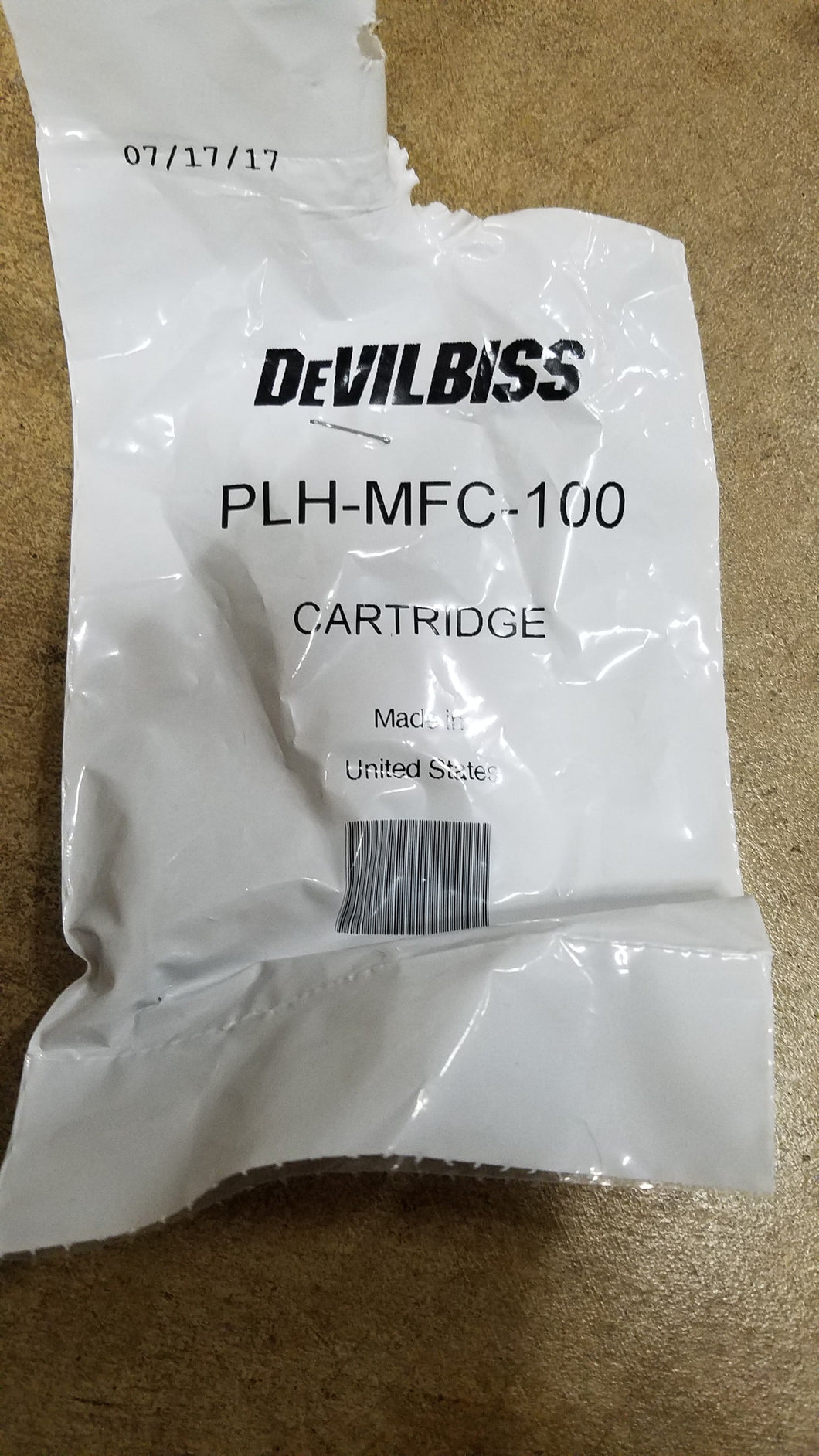 Devilbiss PLH-MFC-100 Cartridge