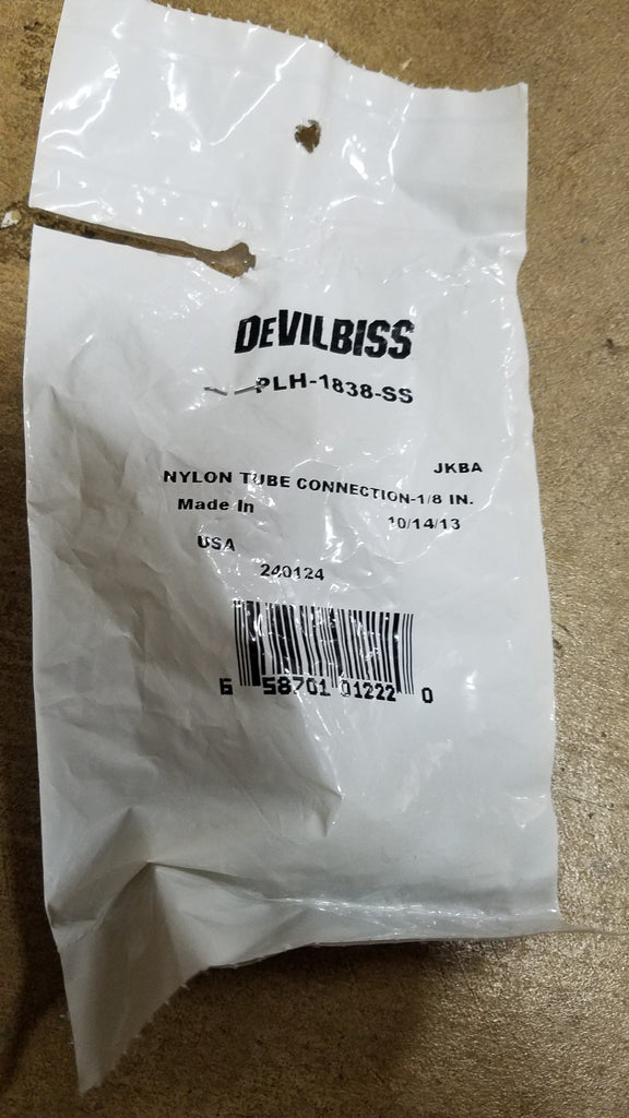 Devilbiss PLH-1838-SS Stainless Steel Connection