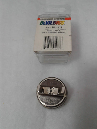 Devilbiss AV-440-414 Air Cap & Retaining Ring