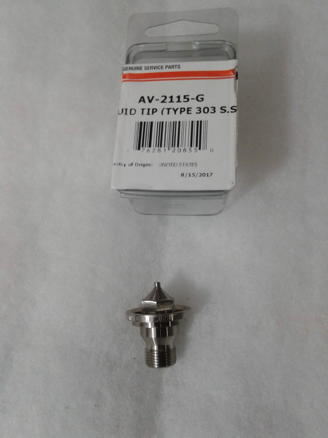 Devilbiss AV-2115-G Fluid Tip