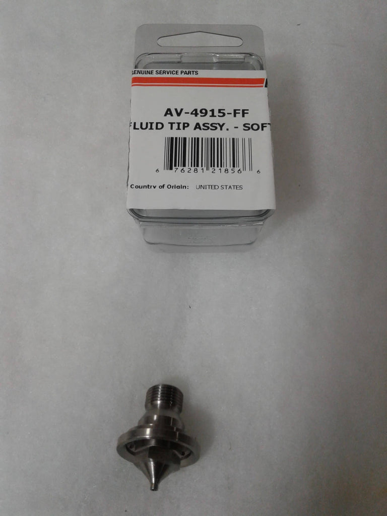 Devilbiss Fluid Tip Pollyethylene Needle Seat 1.4 (Optional 300 GR. S.S. W/ U.H.M.W. )