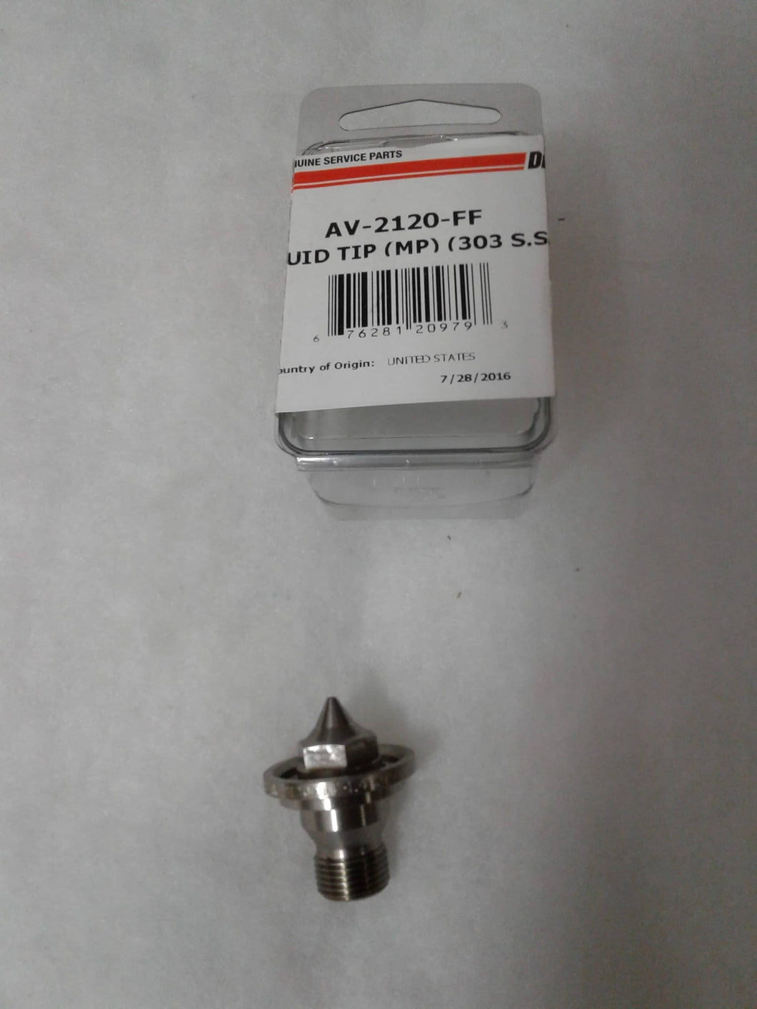 Devilbiss AV-2120-FF Fluid Tip