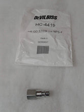 Load image into Gallery viewer, Devilbiss HC-4419 Air QD Stem 1/4 NPS-F