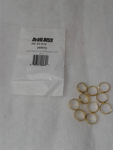 Devilbiss HC-23-K10 240075 Comp Ring Kit(10) for Connections