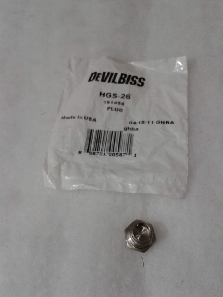 Devilbiss HGS-26 Plug