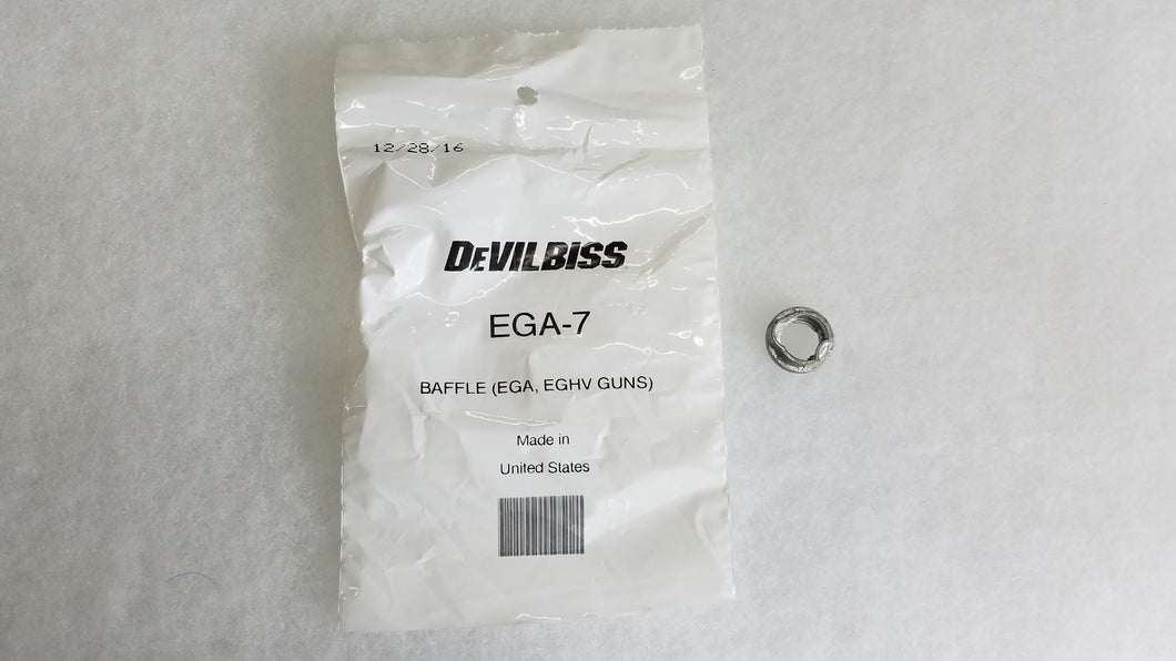 Devilbiss EGA-7 Baffle