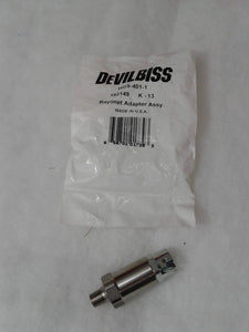 Devilbiss HGS-401-1 Bayonet Adapter Assembly