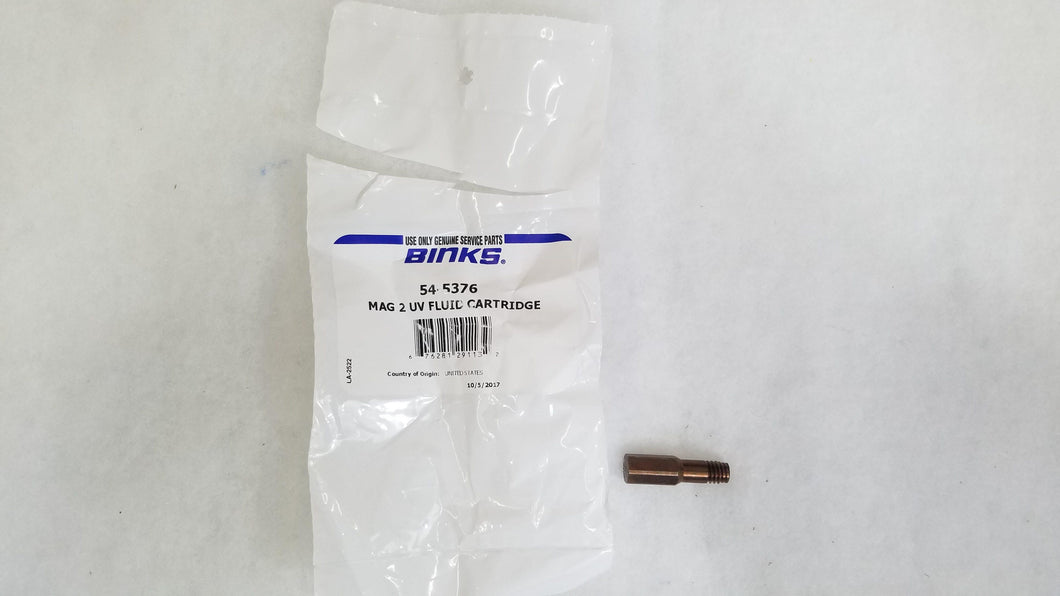 Binks 54-5376 Mag 2 UV Fluid Cartridge