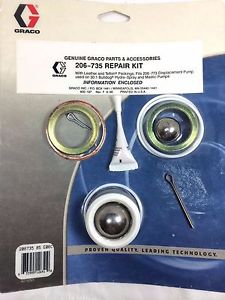 Graco 206-735 Repair Kit with Leather & Teflon Packings (1587525845027)
