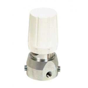 Graco High Pressure Fluid Regulator, 3000 Max psi, 1000-3000 psi Range, 3.5 GPM, CS, Spring Type, 3/8(f) x 1/4(f), 1/4(f) Port, w/ gauge