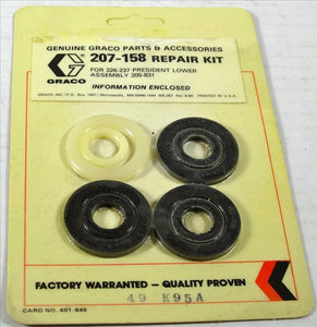 Graco 207-158 Repair Kit (1587324485667)