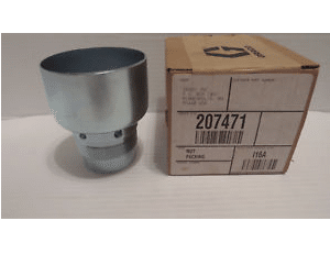 Graco 207-471 Upper Packing Nut & Wet Cup (1587325370403)