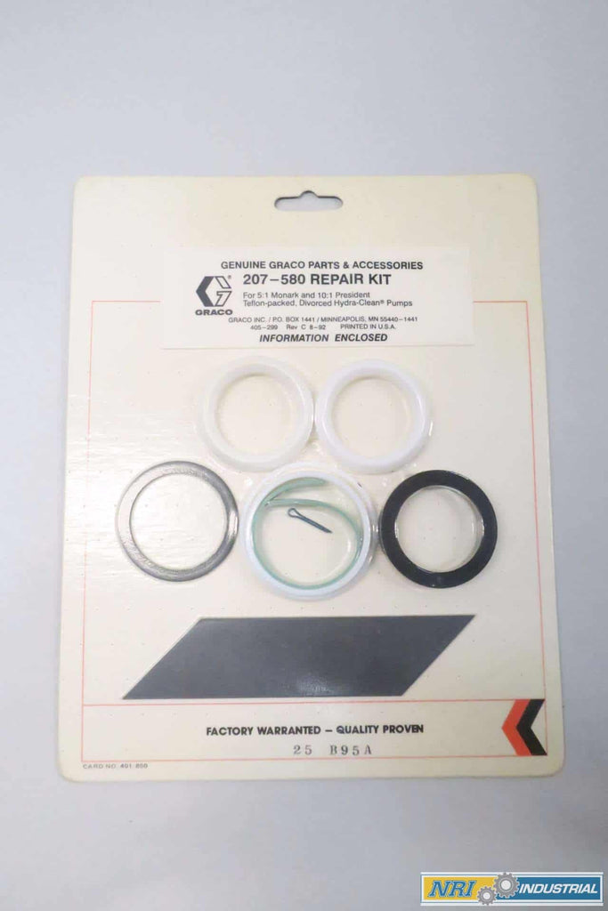 Repair Kit with Teflon Packings (5:1 Monark) (1587618349091)