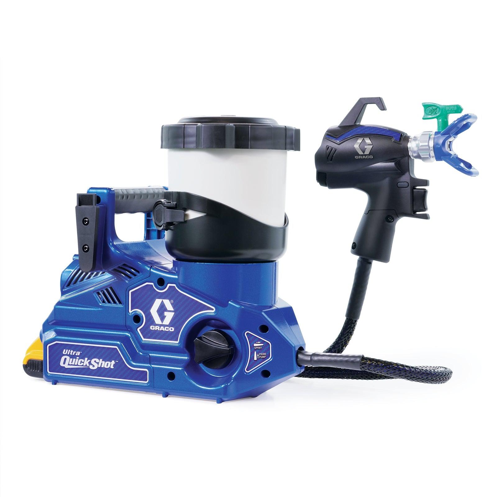 Graco Ultra® QuickShot™ cordless airless paint sprayer