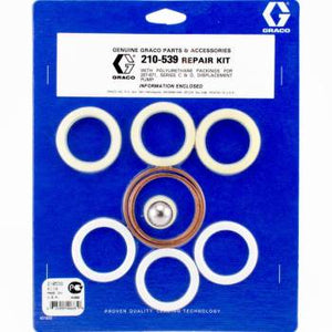 Graco 210-539 Repair Kit with Polyurethane Packings (1587503398947)