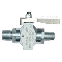 5000 PSI Ball Valve - 3/8 NPT(m) x 1/4 NTP(m) Viton Packed (1587641057315)