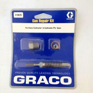 Graco 218-070 Gun Repair Kit - Contractor, FTx, ST, SG2, SG3 Guns (1587666616355)