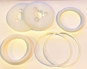 Graco Repair Kit with Polyethylene Packings (1.5:1 Monark) (1587460046883)