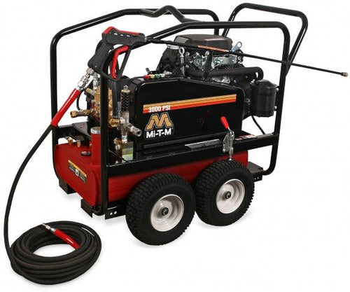 Mi-T-M CWC Premium Series Power Washer - 3000 PSI @ 8.0 GPM, General Pump, Belt Drive, Honda Engine