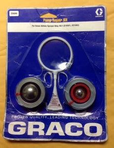Graco 220-395 Repair Kit with Leather & Polyethylene Packings (1587651837987)