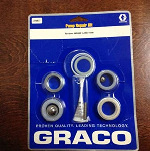 Graco 220877 Repair Kit with Leather & Polyethylene Packings