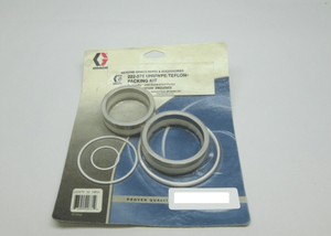 Graco 222-875 Repair Kit with Polyethylene & Teflon Packings, stainless steel (1587340902435)