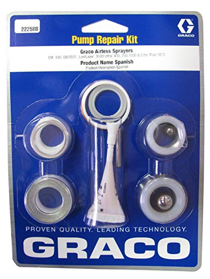 Graco 222-879 Repair Kit with Leather & Teflon Packings (1587579813923)