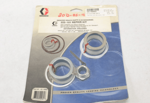 Graco 222-101 Repair Kit with Teflon & Polyethylene Packings (1587648659491)