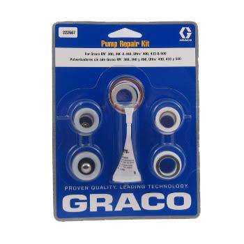 Graco 222587 Pump Packing Repair Kit