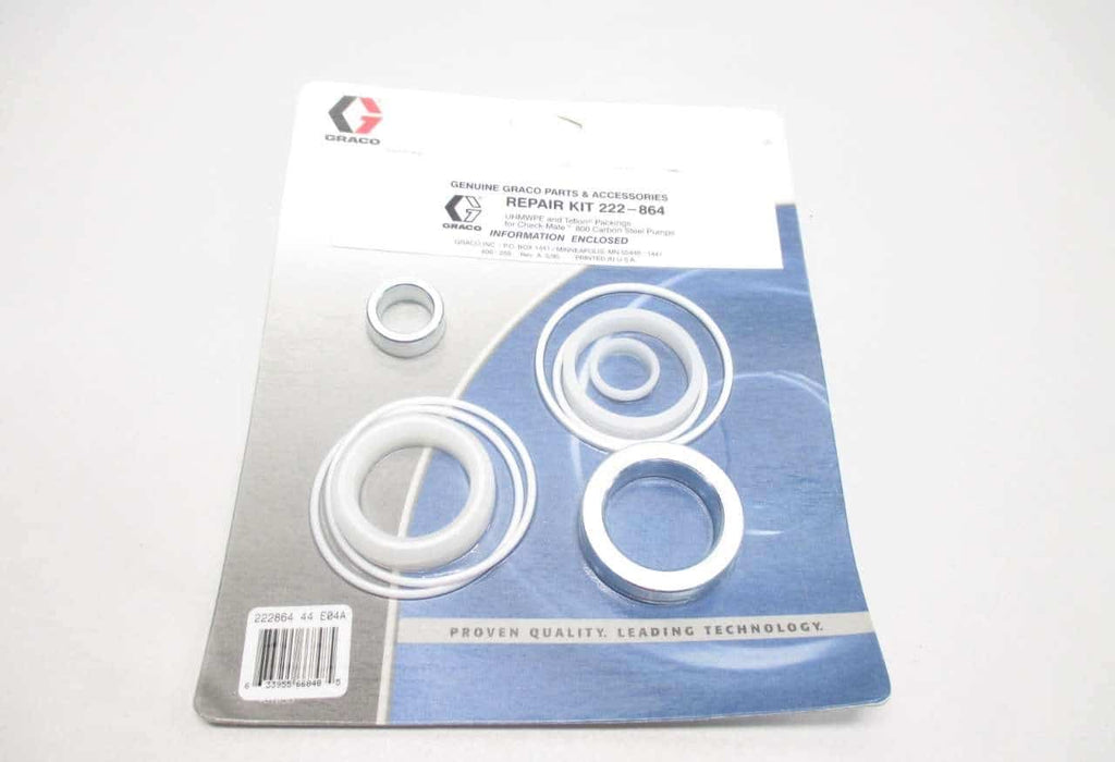 Graco 222-864 Repair Kit with Polyethylene & Teflon Packings (1587650822179)