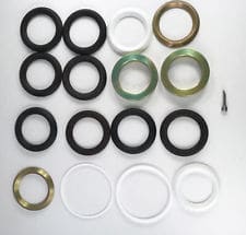 Graco 223-643 Repair Kit with Leather & Teflon Packing & SS Glands (Pump Model 223-584) (1587647021091)