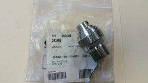 Intake Valve - stainless steel housing with carbide seat (1587482656803)