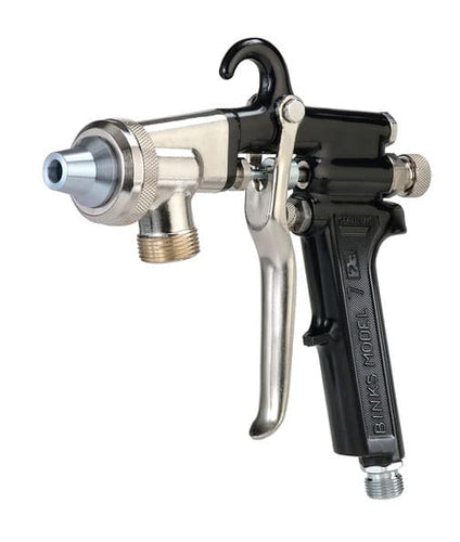 Binks 6102-3601-7 Model 7E2 45SS-3/8 Air Cap Conventional Spray Gun 3/8 Air Cap