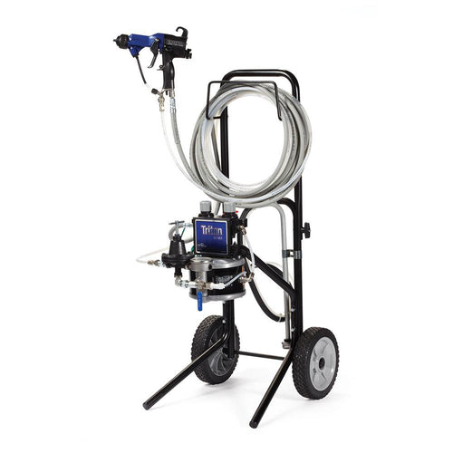 Graco Cart Setup for Triton Diaphragm Spray