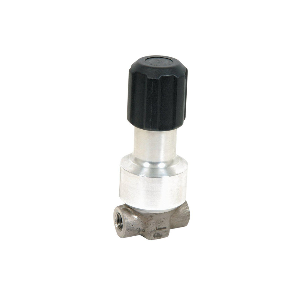 Graco High Pressure Fluid Regulator, 5000 Max psi, 1300-4000 psi Range, 9.2 GPM, SST, Spring Type, 3/8 (f) x 3/8 (f)