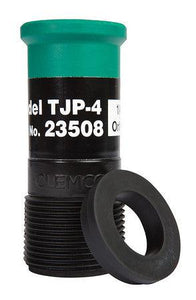 Clemco TJP Tungsten Carbide Lined Short Venturi Style 1 ¼” Thread 1 inch Entry Rubber Jacketed Sandblast Nozzle