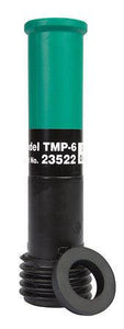 Clemco TMP Tungsten Carbide Lined Long Venturi Style Contractor Thread 1 inch Entry Rubber Jacketed Sandblast Nozzle