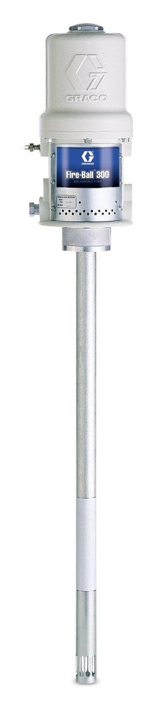Graco 239887 Fire-Ball® 300 Series 50:1 120 lb (55 kg). Pail Grease Pump