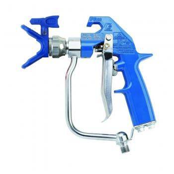 Graco Heavy-Duty Blue Texture Airless Spray Gun, 4 Finger Trigger, RAC X (1587203571747)