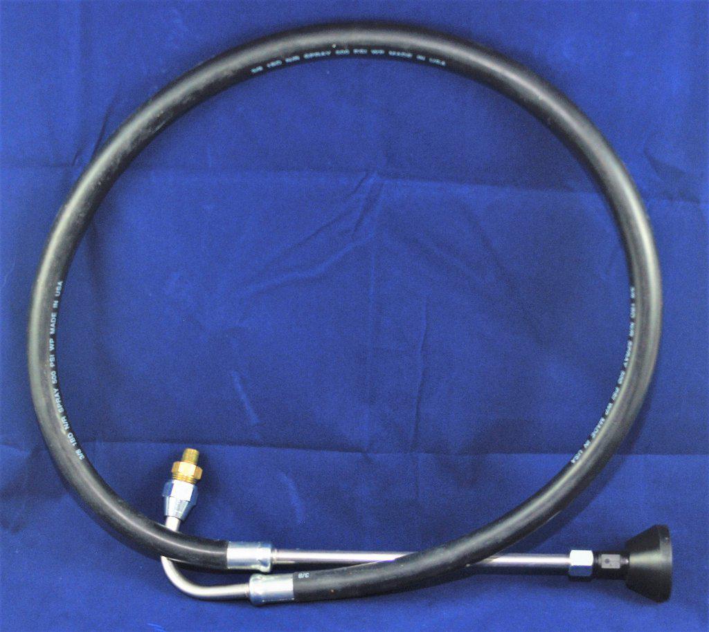 Graco 244-040 Drain Hose Assembly (hose, clip & deflector) (1587229884451)