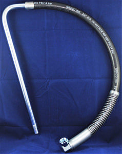 Graco 244-353 Suction Hose Assembly, 3/4" UNF thread (1587330809891)