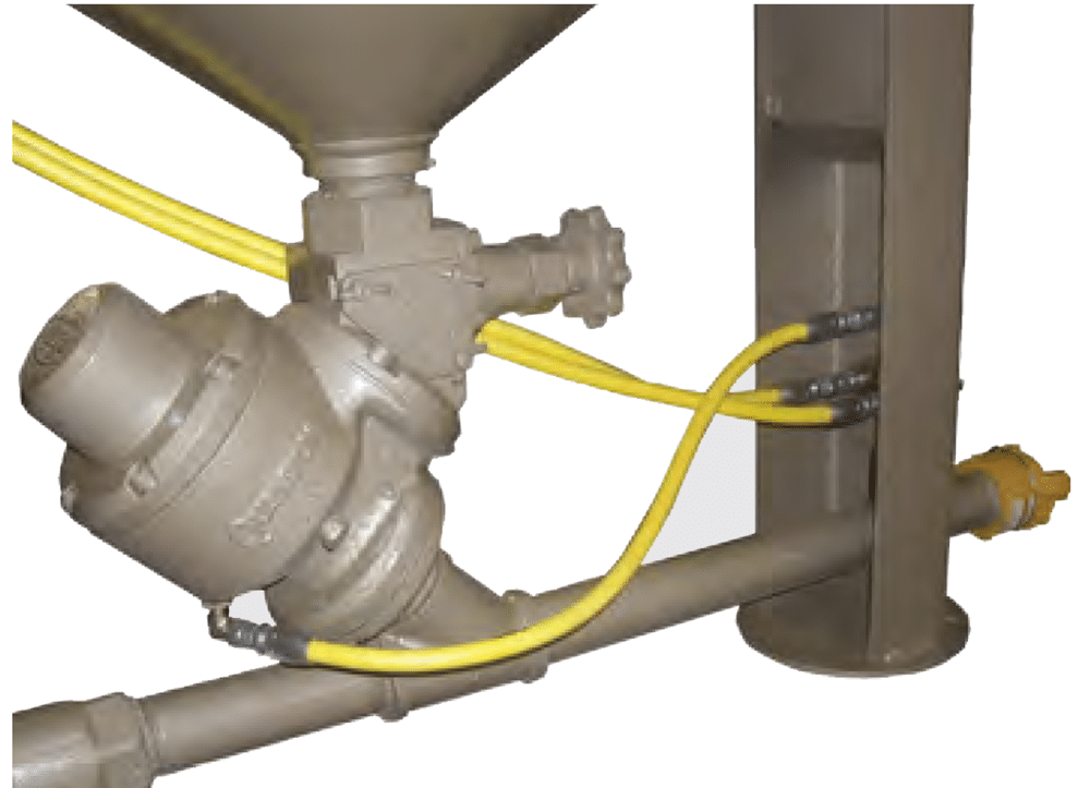 Clemco Auto Quantum Grit Metering Valve