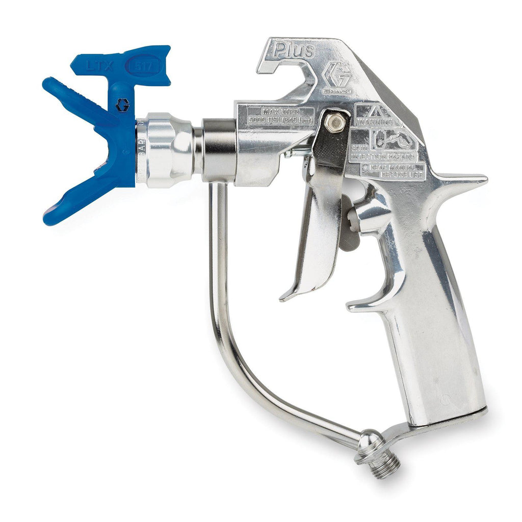 Graco Silver Plus Gun, W/RAC-X Tip/Hsg