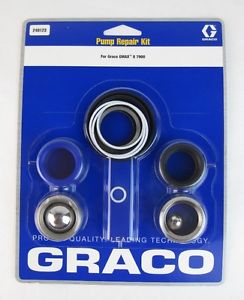Graco 249-123 Repair Kit with leather & polyethylene packings (1587571490851)
