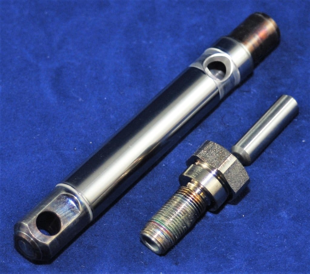 Graco 249-125 Piston Rod Kit (includes rod, piston valve, & attach pin) (1587655082019)