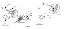 Load image into Gallery viewer, Graco 24B623 Geolast Standard Diaphragm Kit