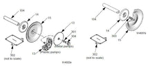 Load image into Gallery viewer, Graco 24B626 PTFE Overmolded Diaphragm Kit