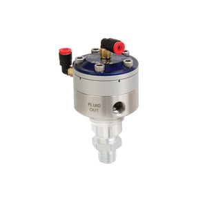 Graco 1:1 Precision Flow Fluid Pressure Regulator - 90 PSI Silver Ratio Spacer
