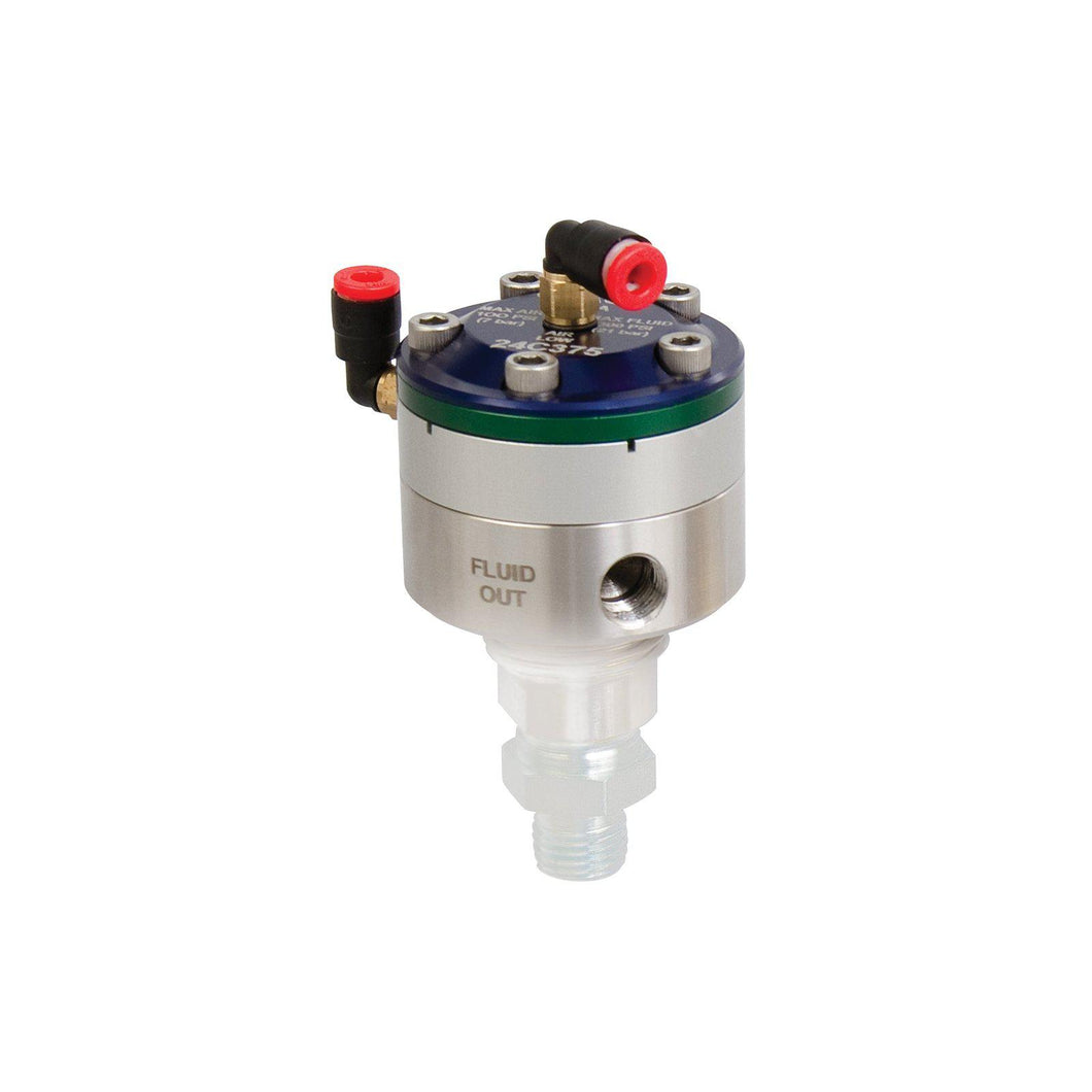Graco 1:2 50 PSI Green Ratio Spacer Precision Flow Fluid Pressure Regulator