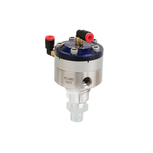 Graco 1:3 Precision Flow Fluid Pressure Regulator, 30 psi (2.0 bar) max pressure, black ratio spacer